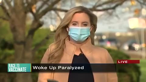 33 year old woman wakes up paralyzed hours after vaccination