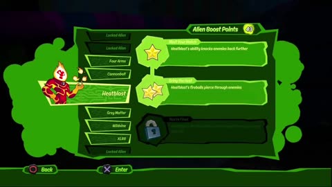 Ben 10 - Action Hero Trophy