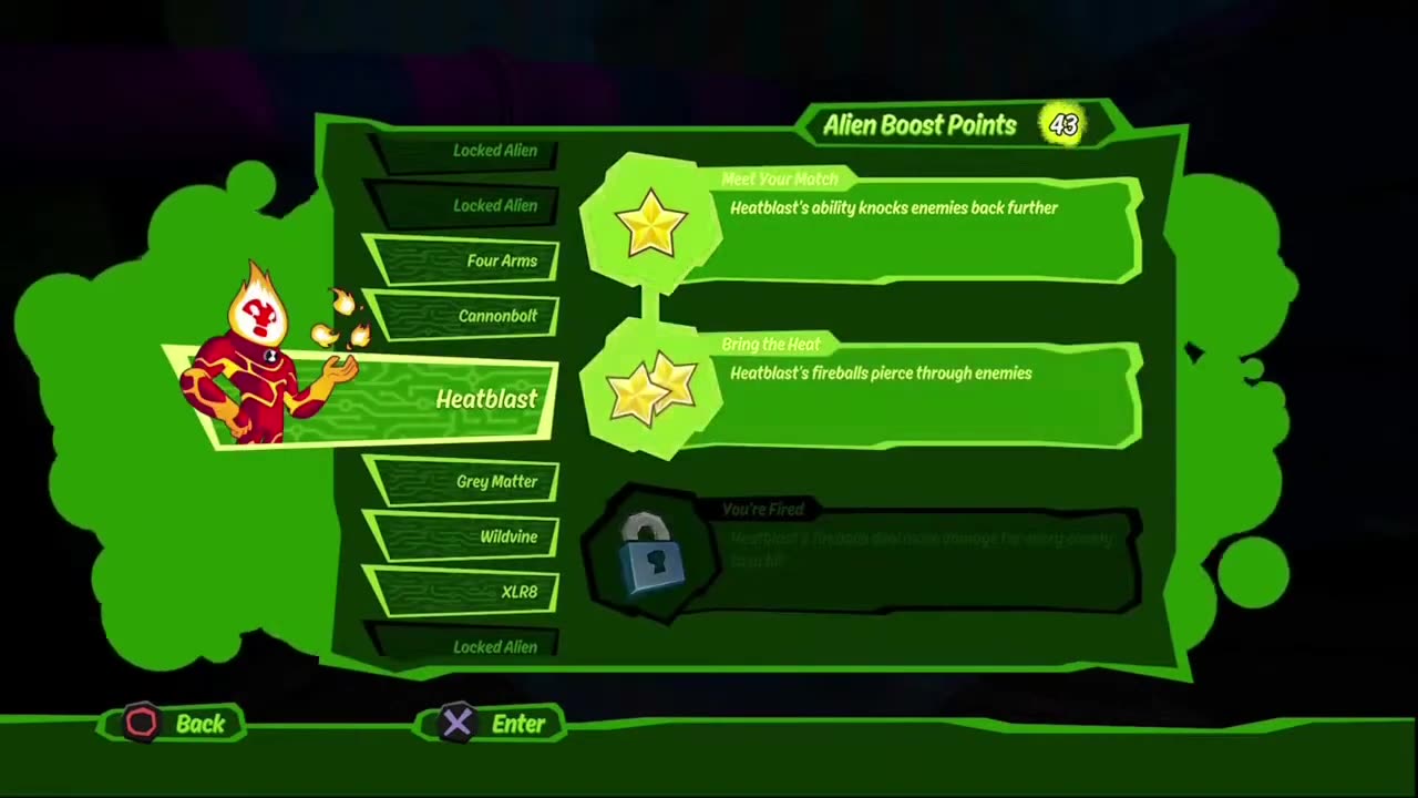 Ben 10 - Action Hero Trophy
