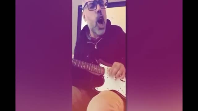 Dick's head blues