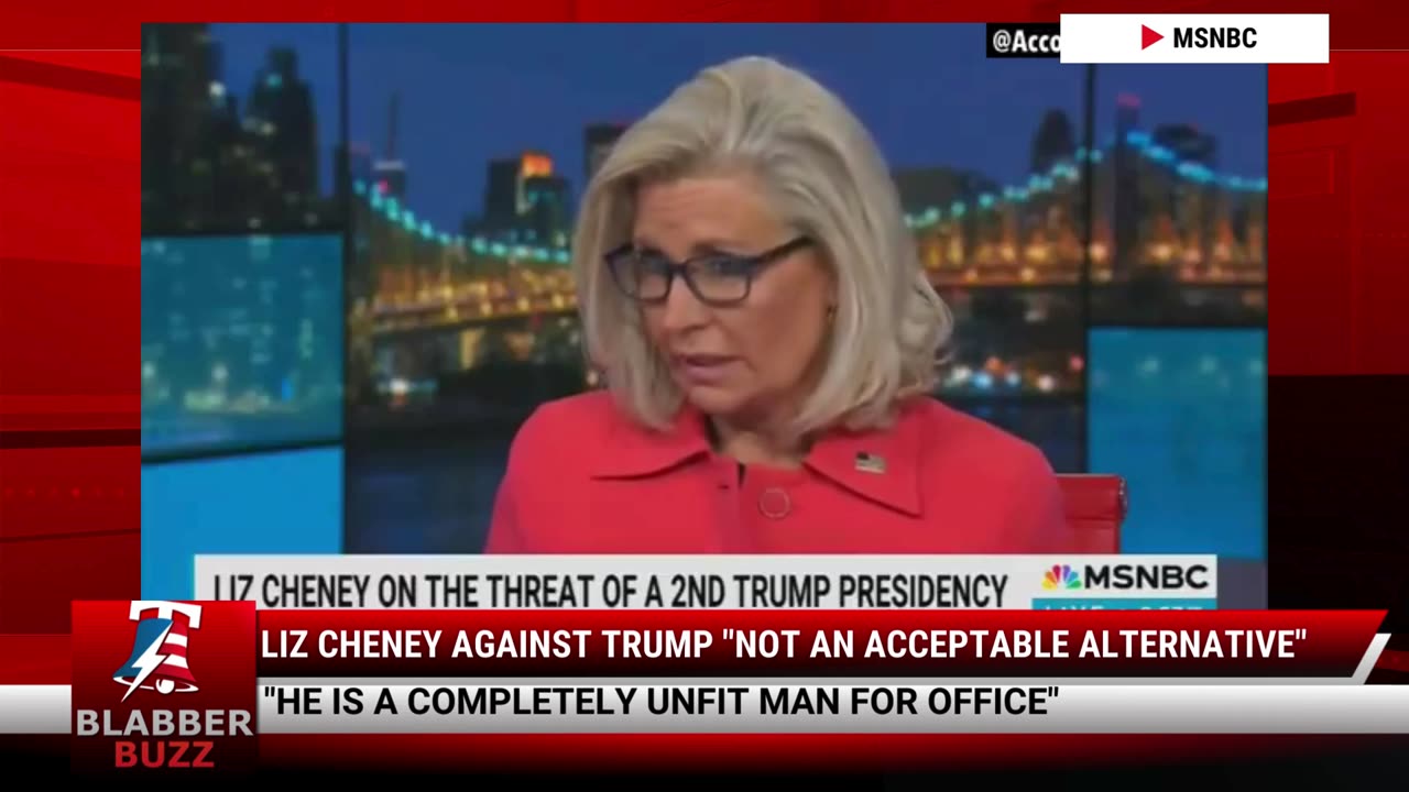 Liz Cheney Against Trump "Not An Acceptable Alternative"