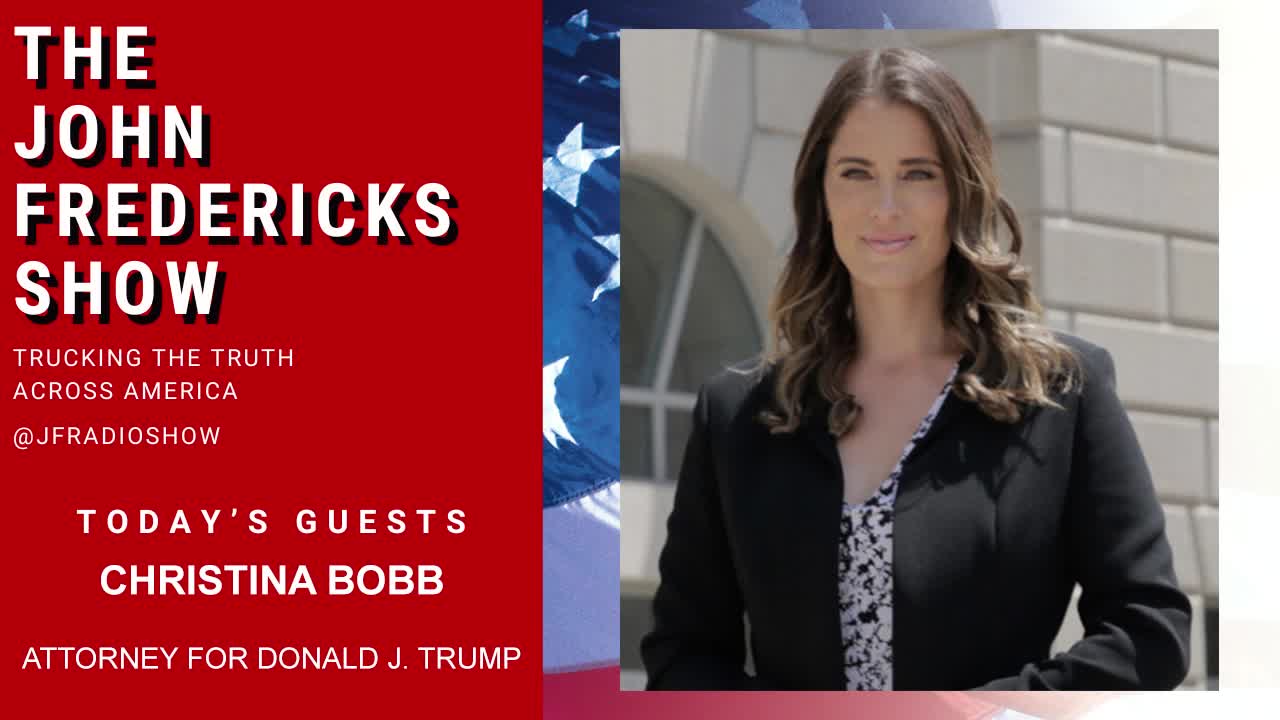 Christina Bobb to DOJ: Release the affidavit NOW - show us all why you did this raid!
