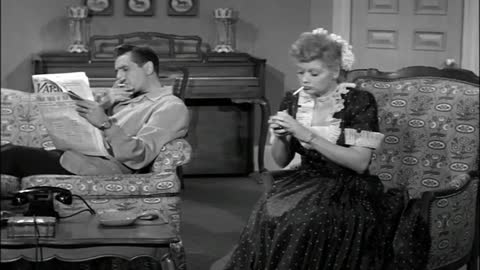 I Love Lucy Season 1 Episode 6 - The Quiz Show