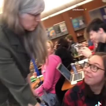 TEACHER TRIES INTIMIDATION TACTICS AND FAILS