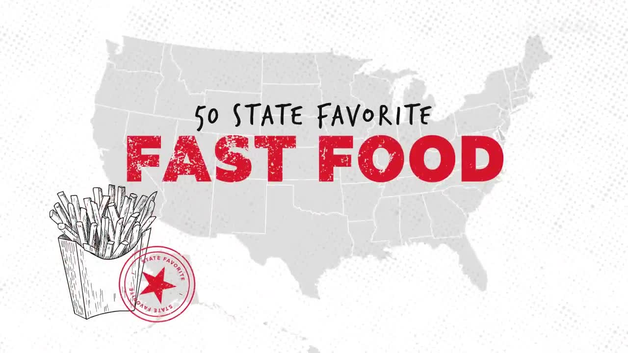 Popular Fast-Food Restaurants In Every State | 50 State Favorites