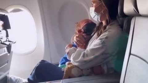 American Airlines turned a flight around in order to REMOVE a mom and baby