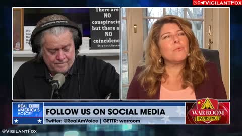 Dr. Wolf on Warroom with Steve Bannon. FDA Fauci Pfizer are a criminal cartel!