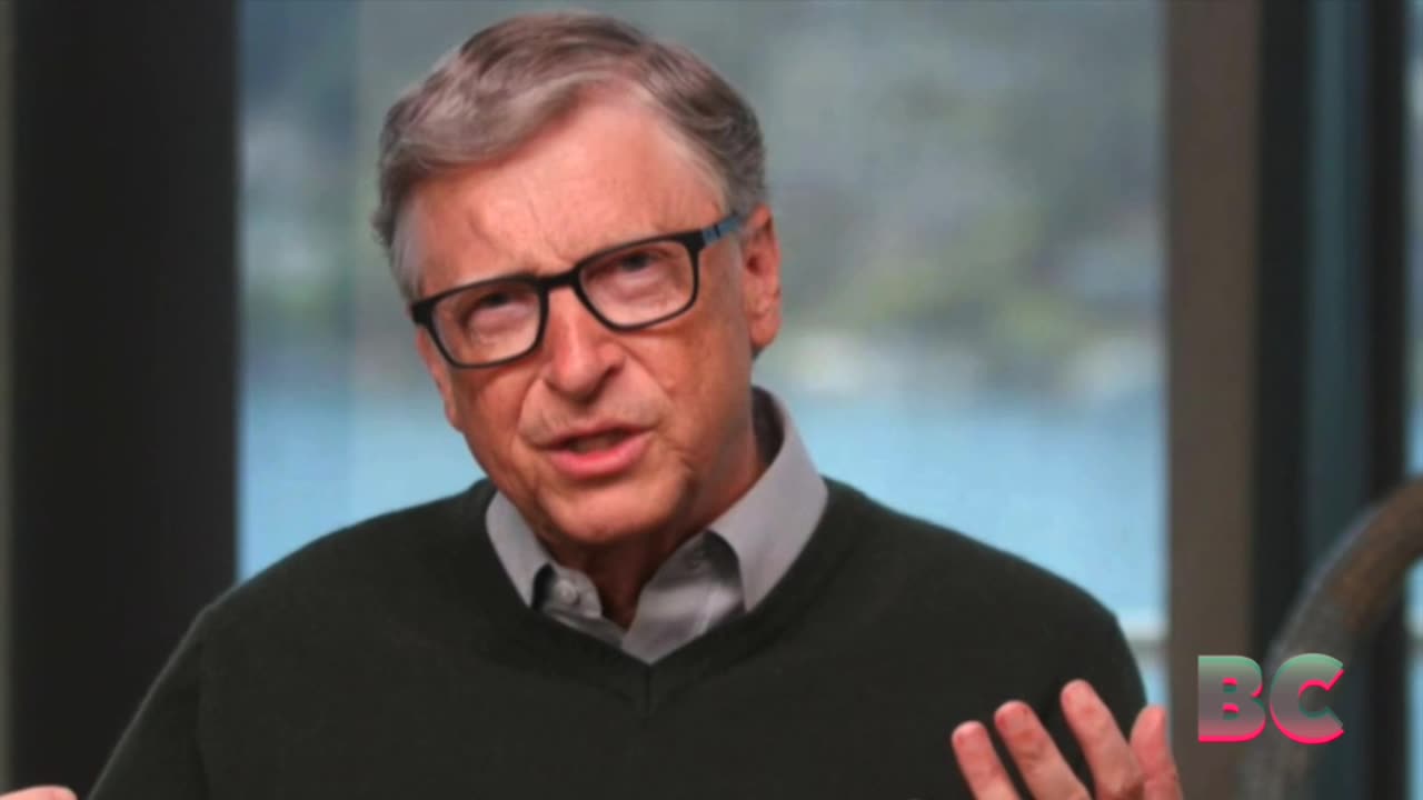 Bill Gates says the world faces two options, a major war or another pandemic