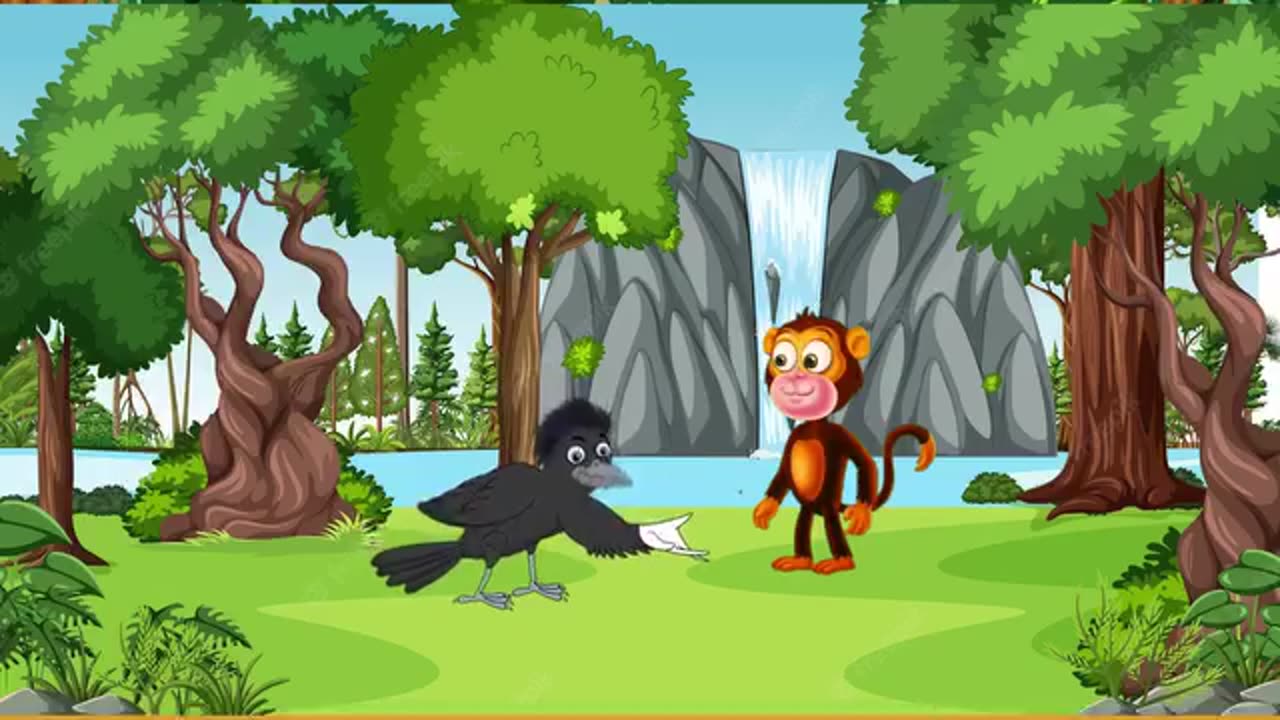 "चालाक कौवे और लोमड़ी: Kids Story That Teaches a Valuable Lesson!"
