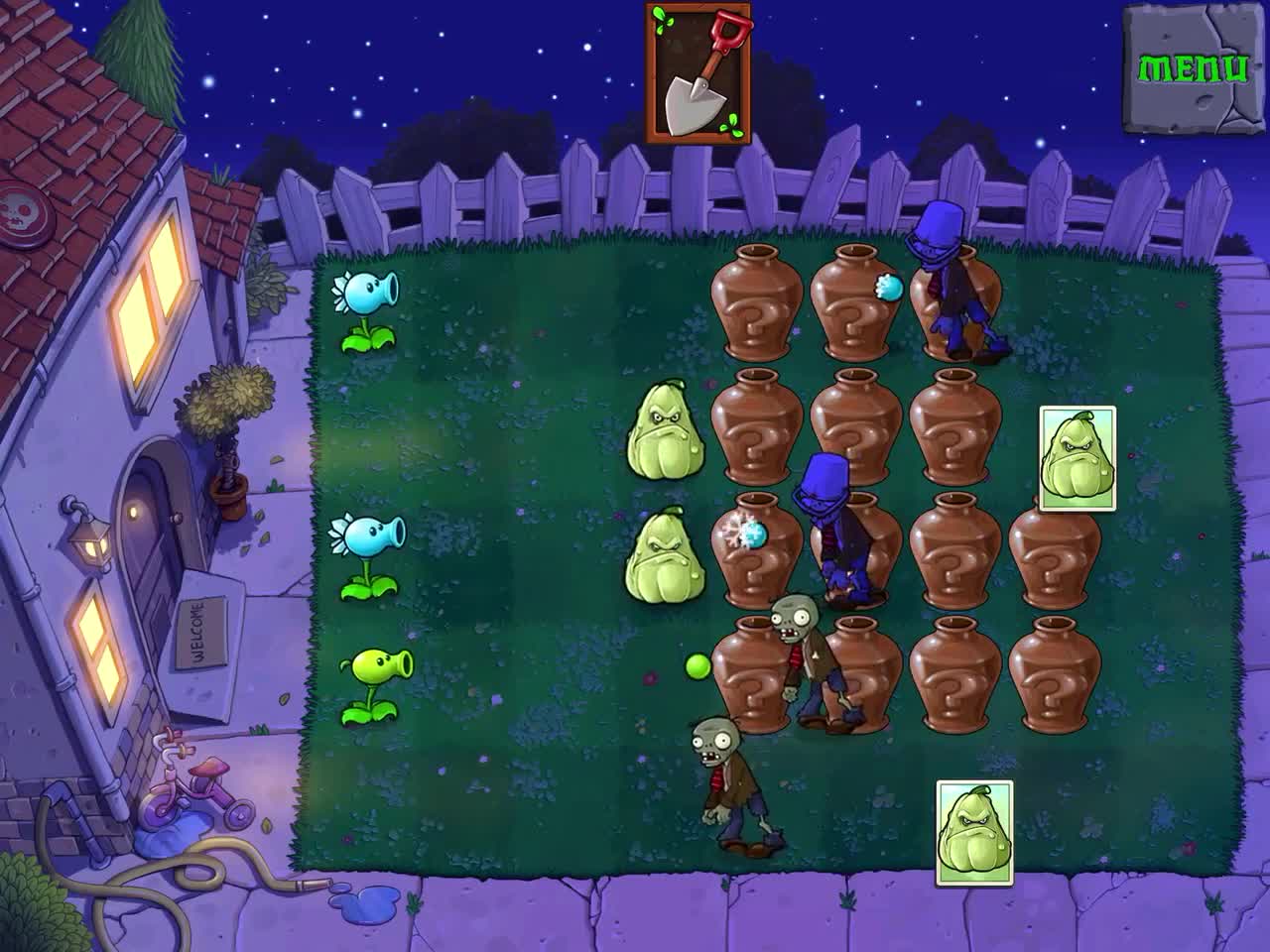 Plants vs Zombies - Vase Breaker