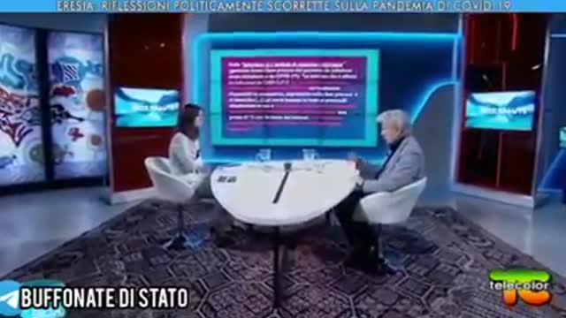 L'esposizione del Dott.Massimo Citro sulla questione pandemica