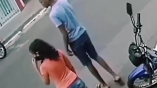 Car baik accident viral video