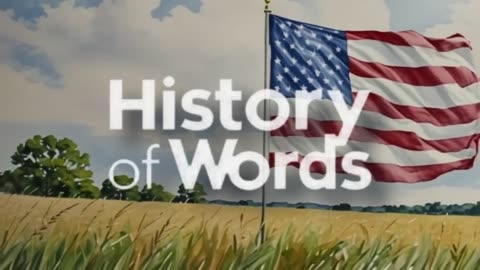 History of Words - The 50 States of The USA