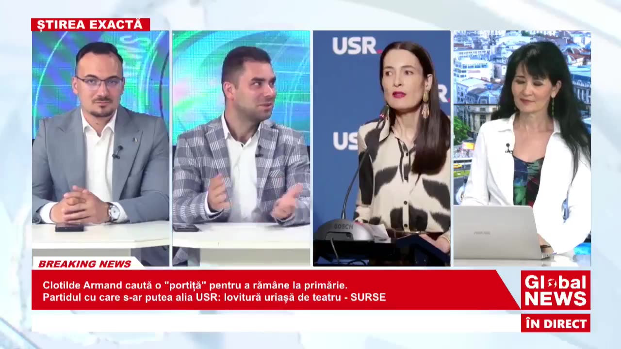 Știrea exactă (Global News România; 19.06.2024)