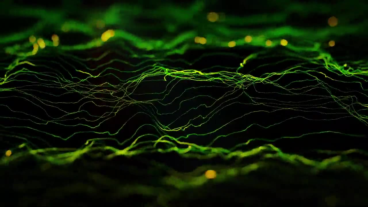 Vibrant Music Waves in Color | Mesmerizing Visuals and Sound