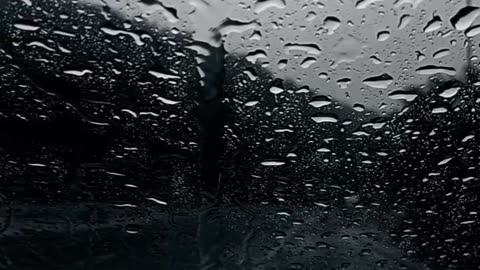 Drift away into deep sleep with soothing rainfall 🌧Soft music 🎶