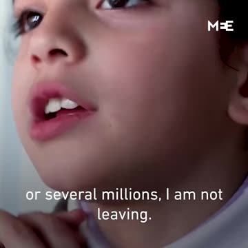 If I die, I will die in my homeland