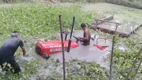 Heavy tractor driver Of ASSAM// funny driver
