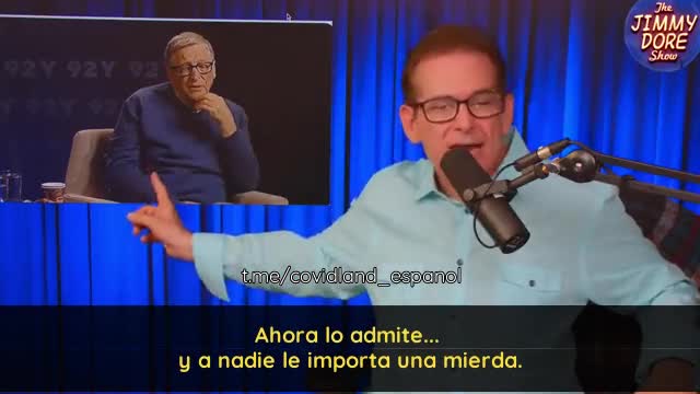 Bill gates: El Covid "solo afecta a los ancianos... es como la gripe"