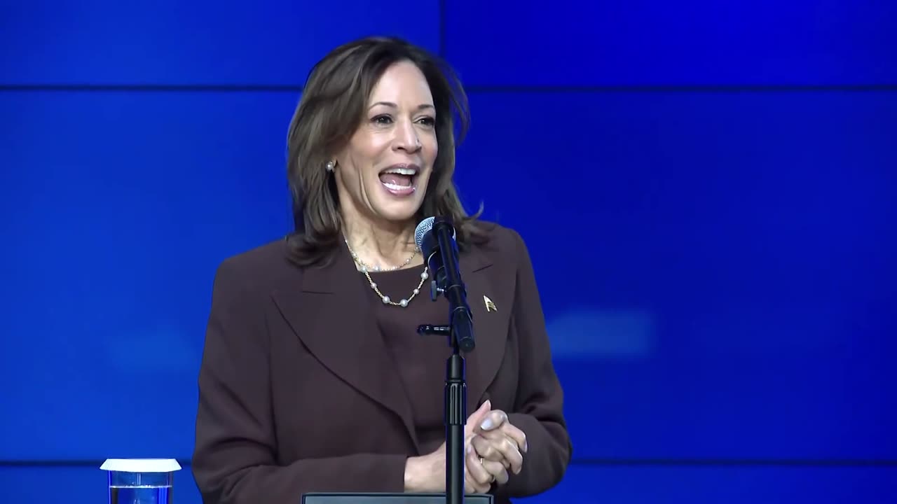 Kamala Gets Heckled At Church In Pennsylvania