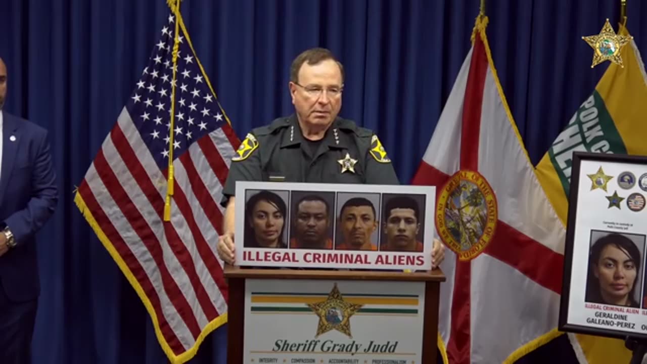 SHERIFF GRADY JUDD South American Theft Group (SATG) 08-15-2024