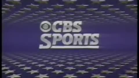 August 8, 1987 - Promo for the NFL on CBS