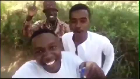 African guys singing hindi songs