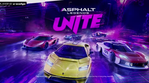 Asphalt Legends Unite - "Update Required" attention