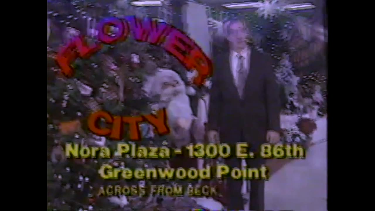 December 9, 1988 - The Christmas Spectacular at Flower City