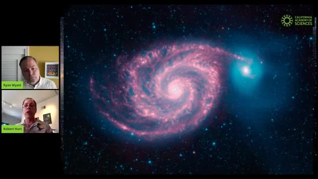 Cal Acadmey Infrared Astronomy Robert Hurt 4-2-21