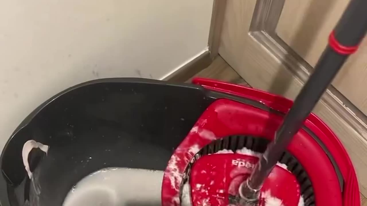 Cleaning Time...
