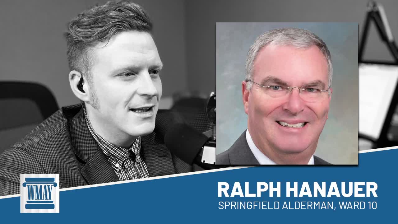 Springfield Alderman Ralph Hanauer talks city business