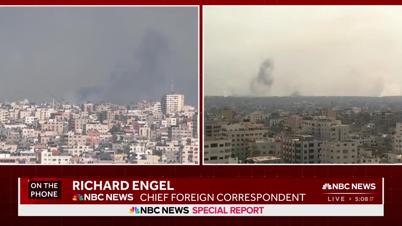 Full Special Report: Israel declares war after surprise Hamas attack | NBC News