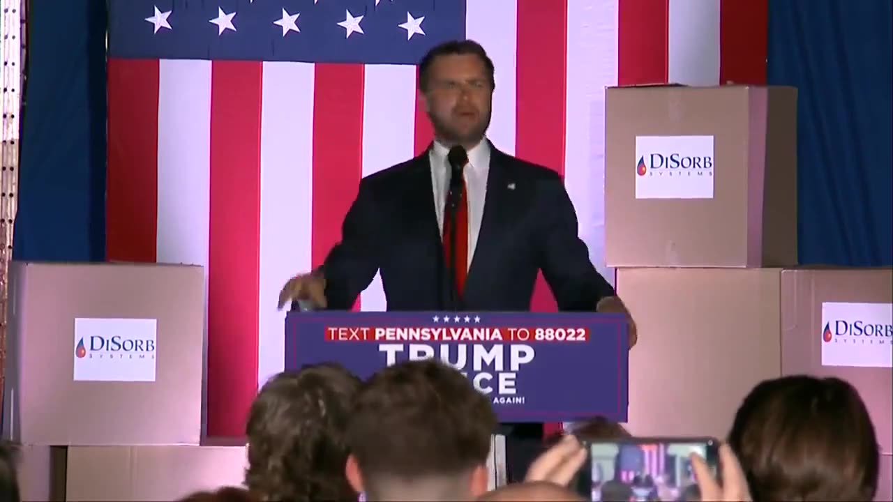 JD Vance Nukes Tim Walz In Brutal Takedown