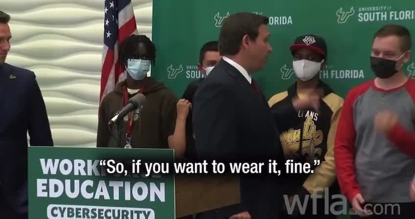 🔥💥Florida Governor Ron DeSantis: “We need to stop with this COVID theater.”🔥💥