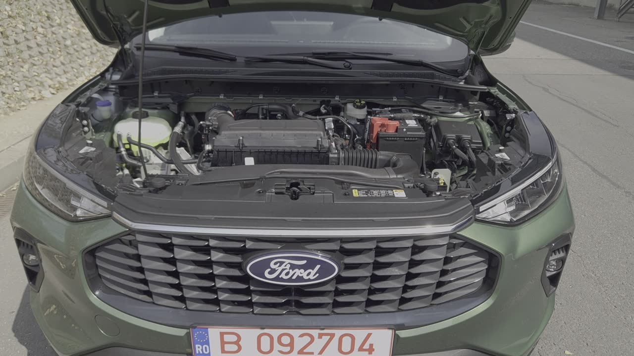 Test Drive cu noul Ford Kuga 1.5 EcoBoost 186 CP AT8 2024