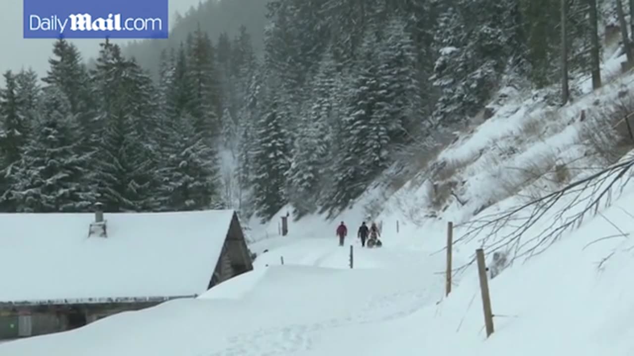 Rail Tunnel in Switzerland