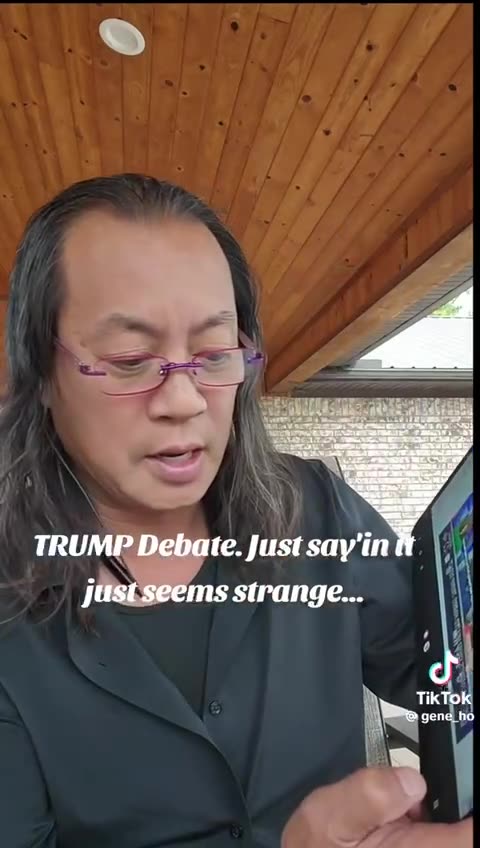 He’s not wrong. It is definitely “weird”…