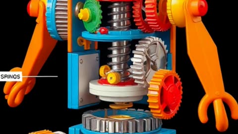 How Do Wind-Up Toys Move?