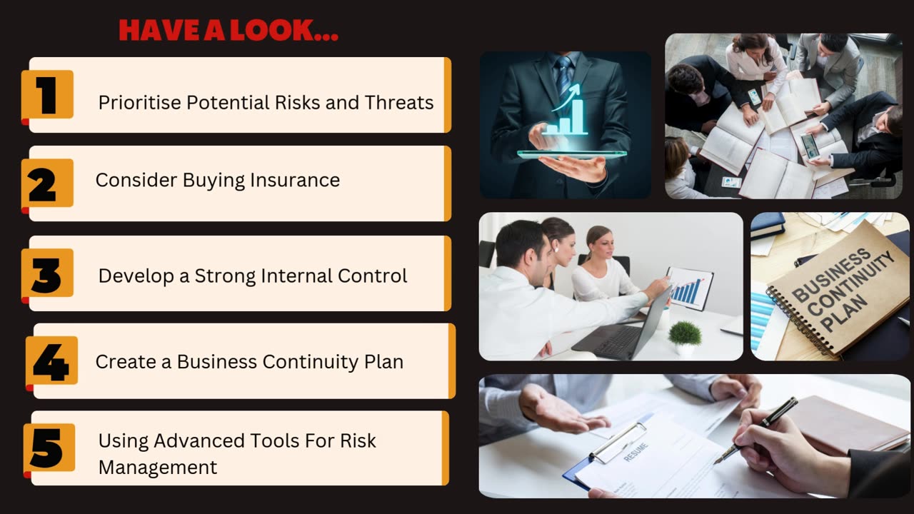 An Entrepreneurial Guide: Key Strategies to Manage Potential Business Risks