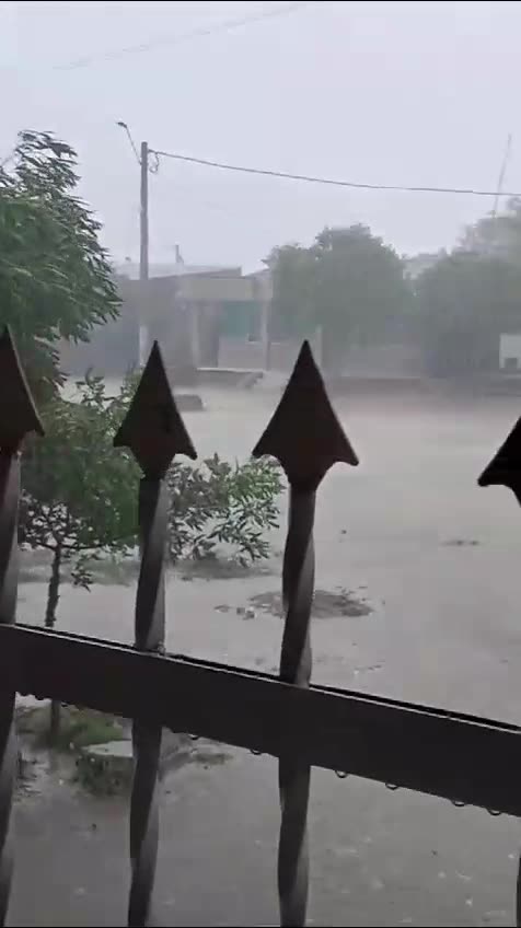 Vendaval azota a habitantes de Soplaviento