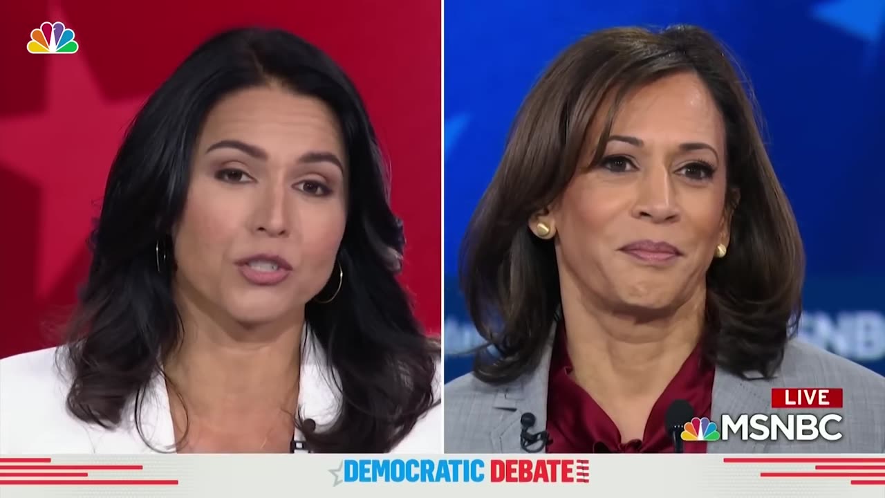 Throwback: Tulsi Gabbard ENDS Kamala Harris' Bid for President in 4 Minutes Flat