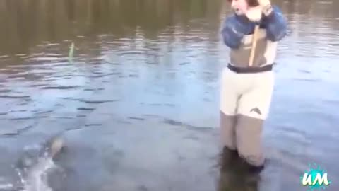 Scary Fishing