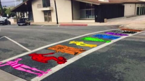 LGBTQ 🌈 Crosswalk