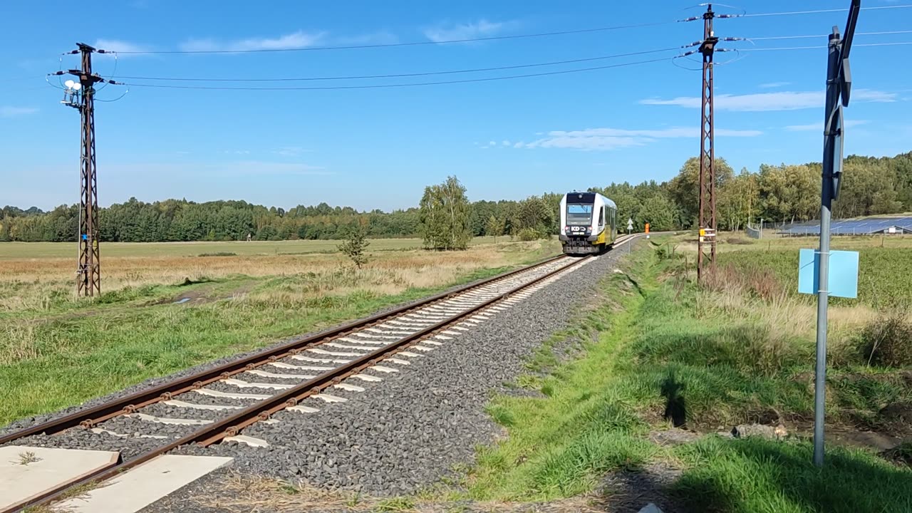 szynobus KD z Świeradowa Zdr. Do Jeleniej Góry