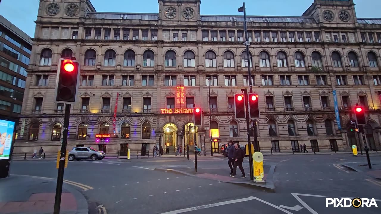 Manchester town center