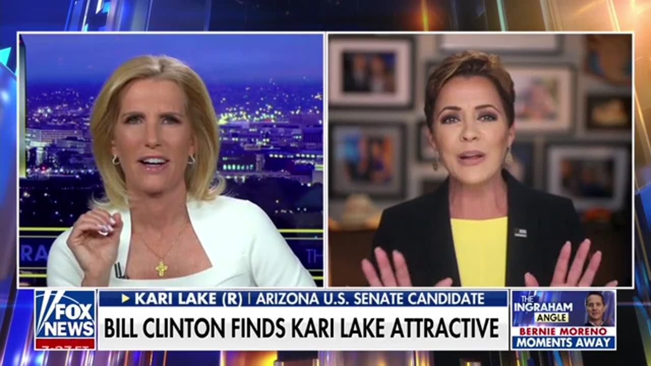 Kari Lake's Bold Response to Bill Clinton: Unpacking the Controversial Political Exchange