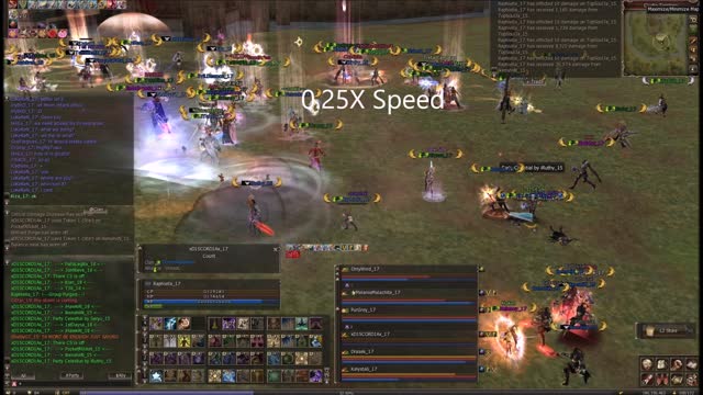 Lineage 2 -- CG (Shilen) 3-1-2015 Part2