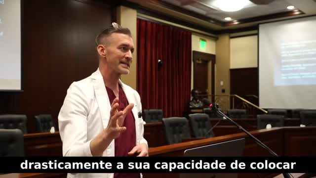 Médico Americano Dr. Ryan Cole fala sobre o Covid e as Vacinas.