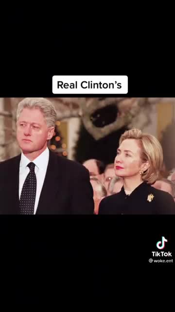 Was Bill Clinton trying to warn us?